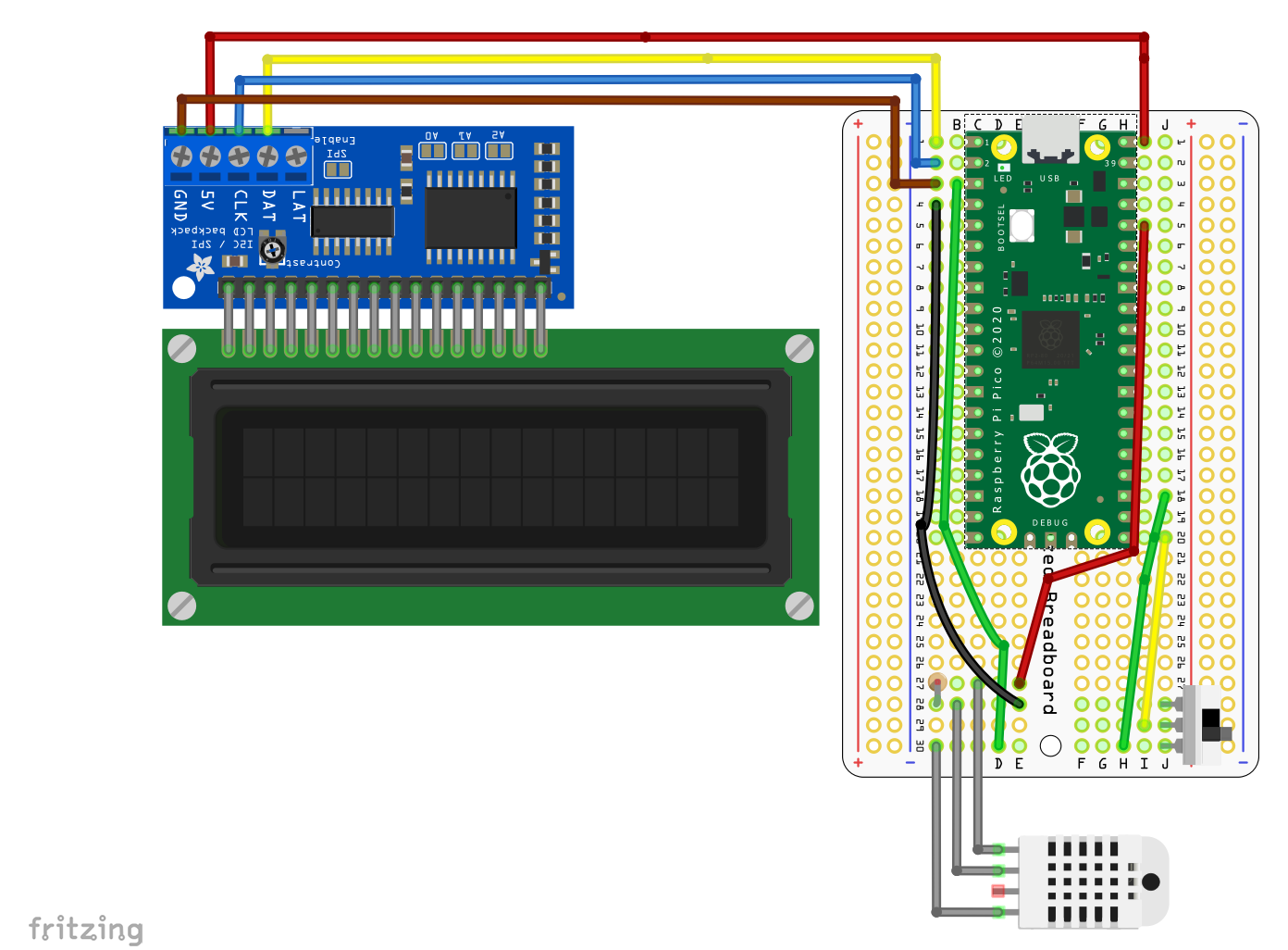 Pi Wiring Diagram